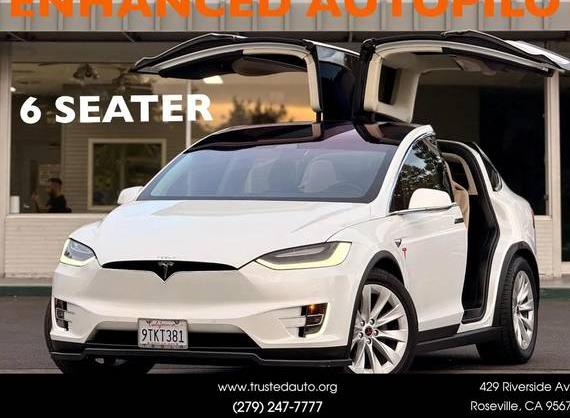 TESLA MODEL X 2017 5YJXCBE20HF049966 image TESLA MODEL X 2017 5YJXCBE20HF049966 image